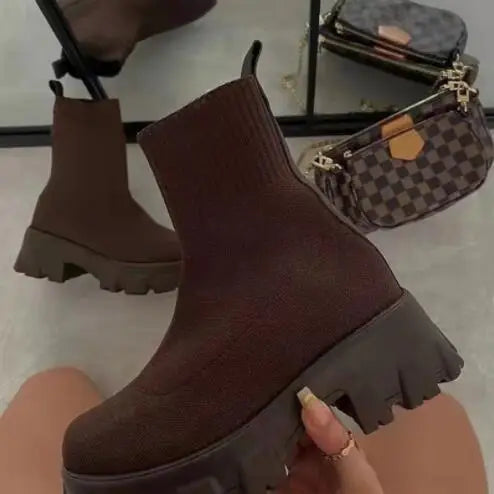 Women Luxury Brand Plus Size Boots