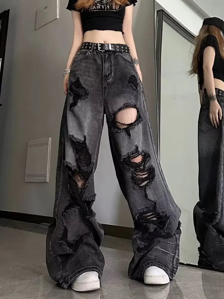 High Street Heavy Industry Wide Leg Pants