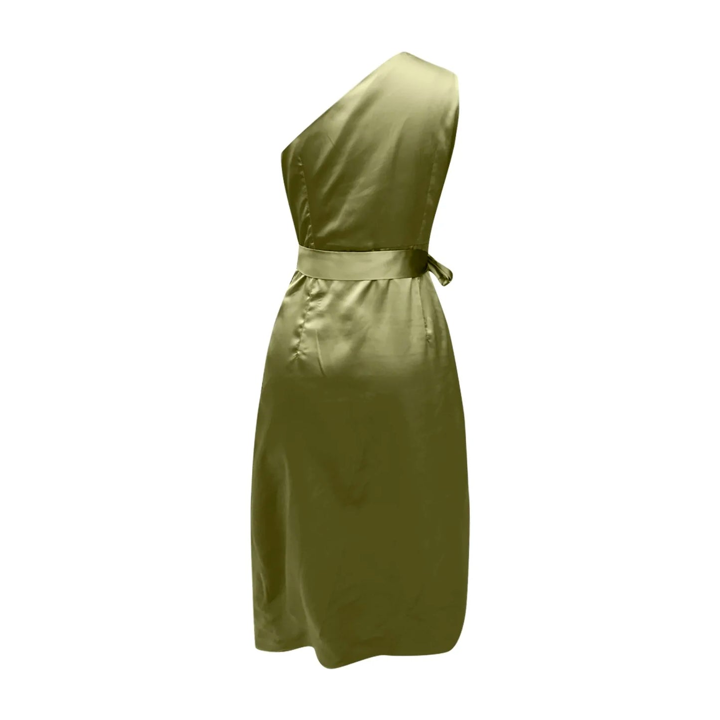 Slim Waist Pencil Long Dress