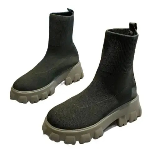 Women Luxury Brand Plus Size Boots
