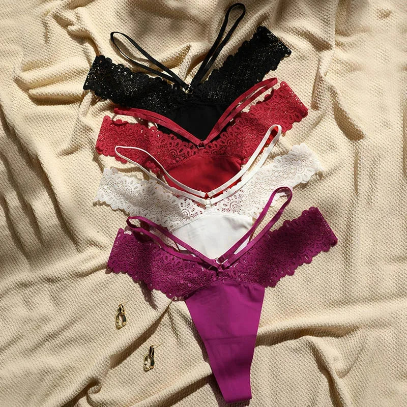 G String Lace Panties
