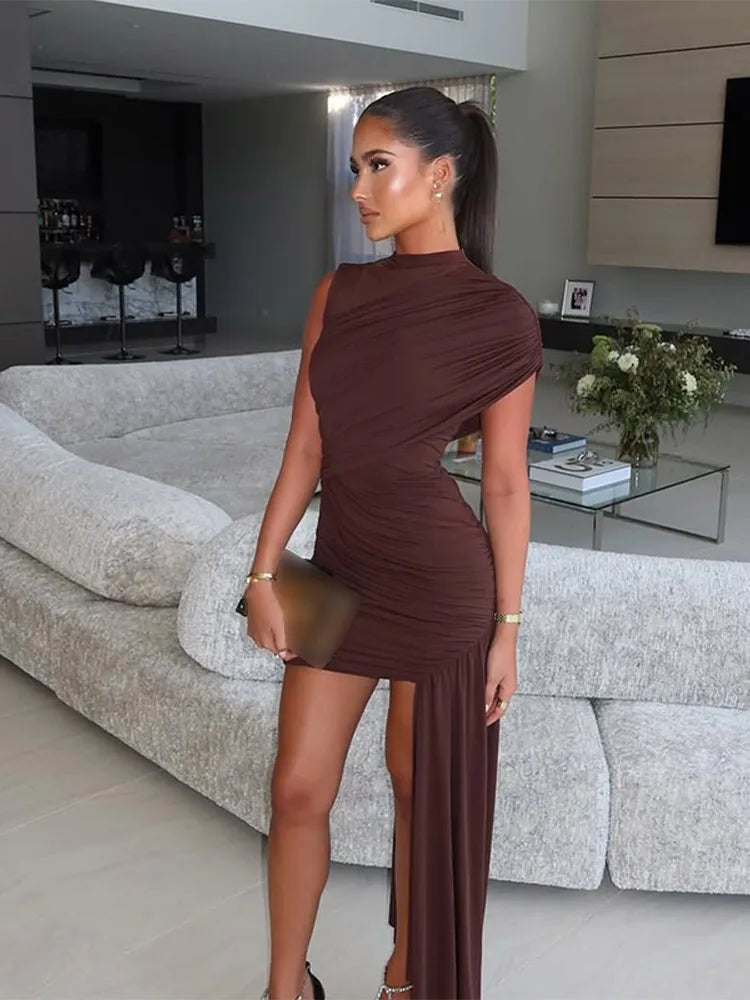 Mini Vestidos Elegant Party Dress