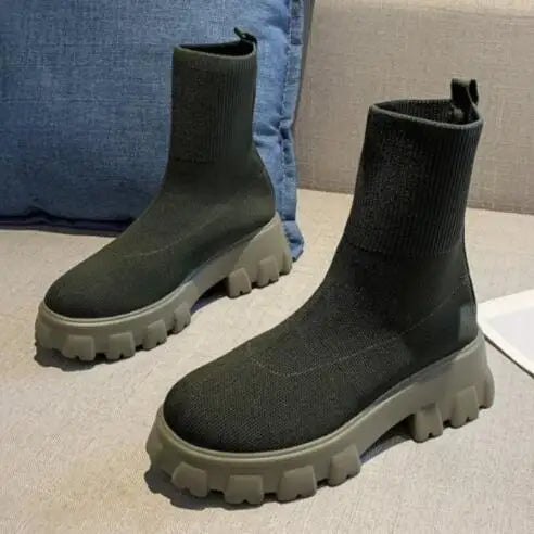 Women Luxury Brand Plus Size Boots