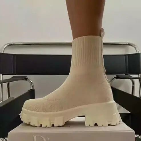 Women Luxury Brand Plus Size Boots