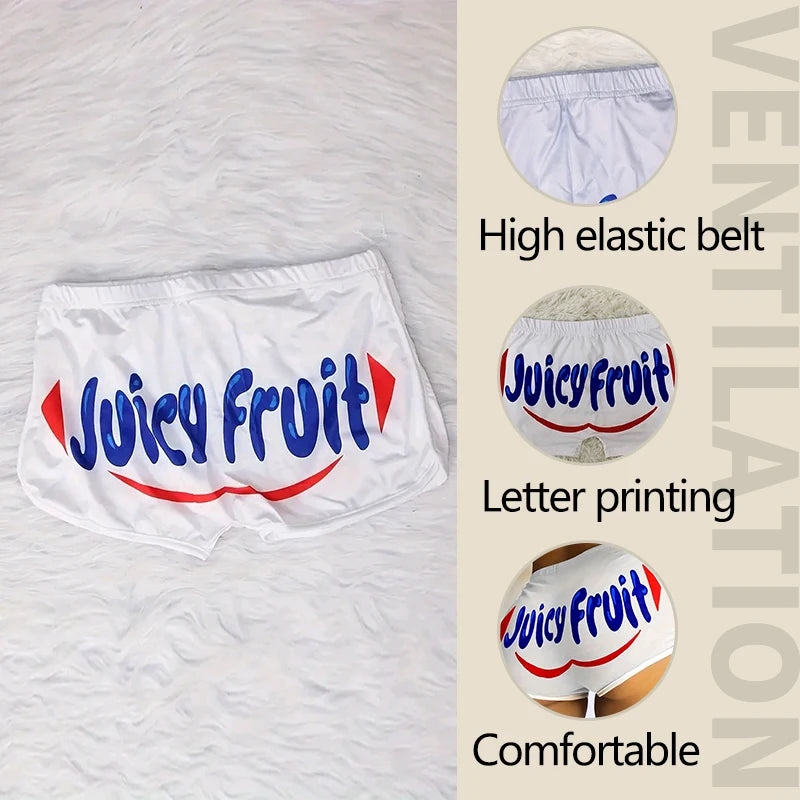 Women Shorts Sleep Bottoms Pajamas Boxers Casual Sports Fitness Soft
