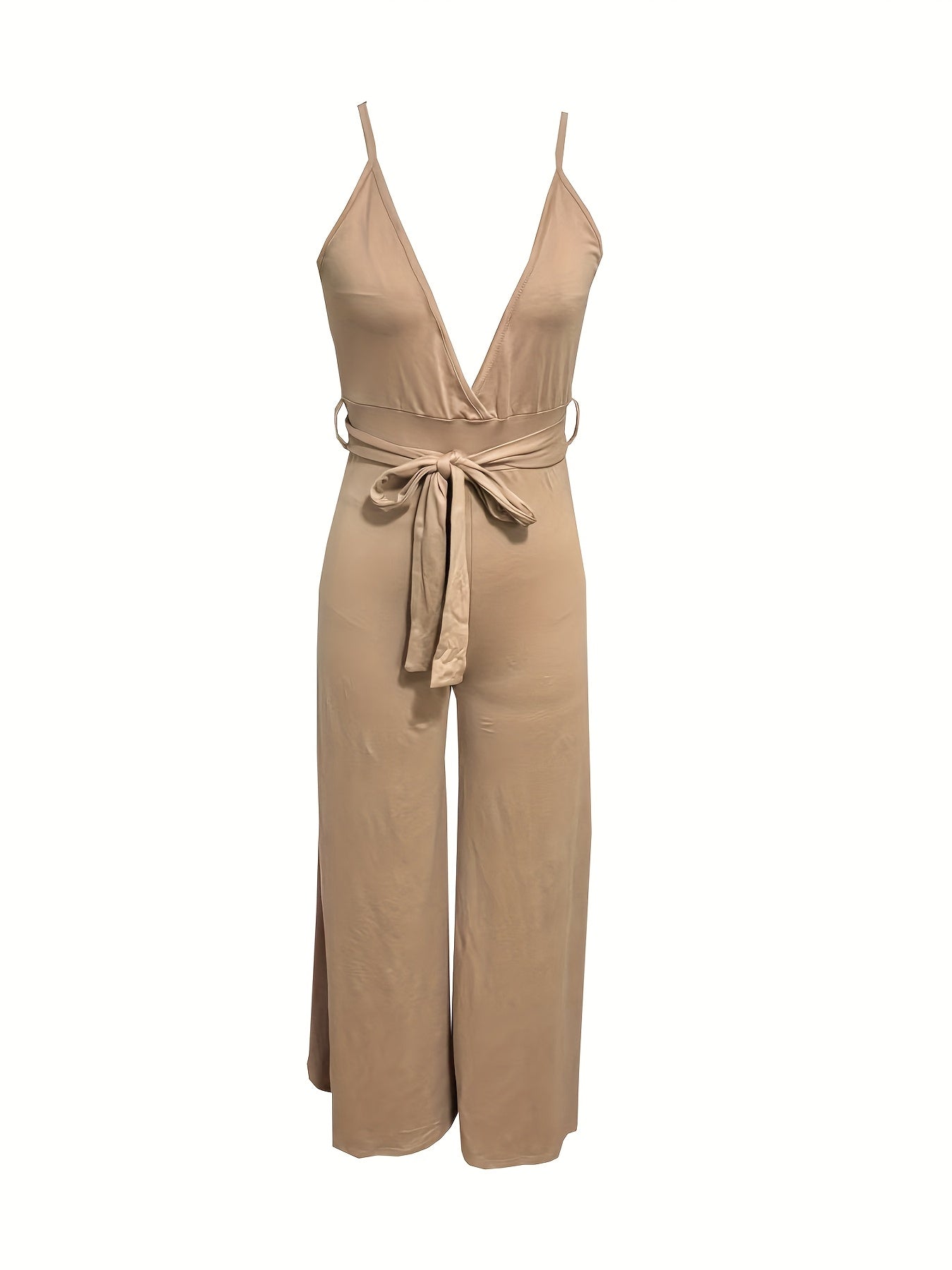 Women's Casual Sleeveless Wide-Leg Dress