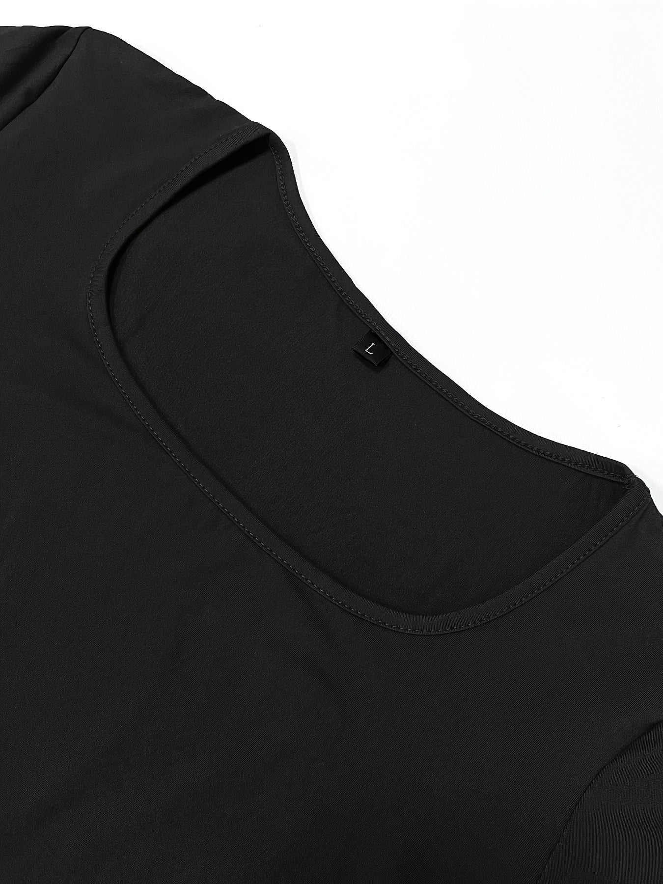 Form-Fitting, Ultra-Long Women's Autumn Dress