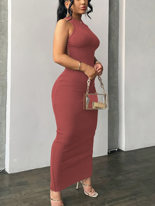 Women's Sexy Bodycon Maxi Dress