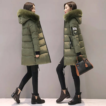 New Winter Women Parka Coats