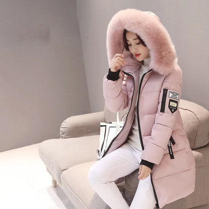 New Winter Women Parka Coats