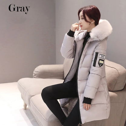 New Winter Women Parka Coats