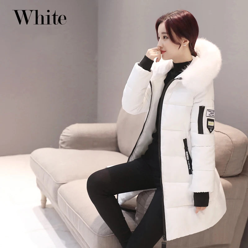 New Winter Women Parka Coats