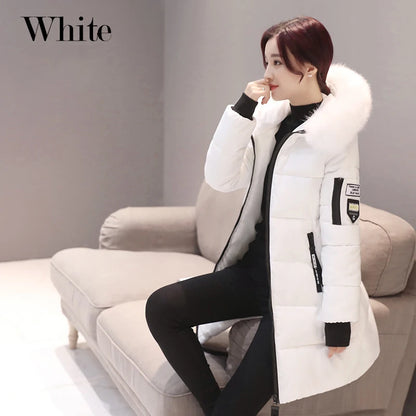 New Winter Women Parka Coats