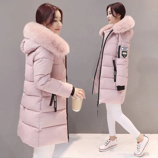 New Winter Women Parka Coats