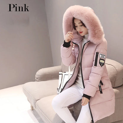 New Winter Women Parka Coats