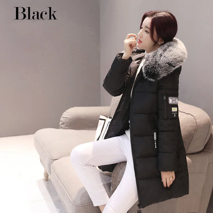New Winter Women Parka Coats