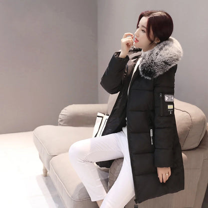 New Winter Women Parka Coats