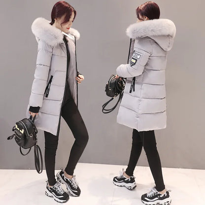 New Winter Women Parka Coats