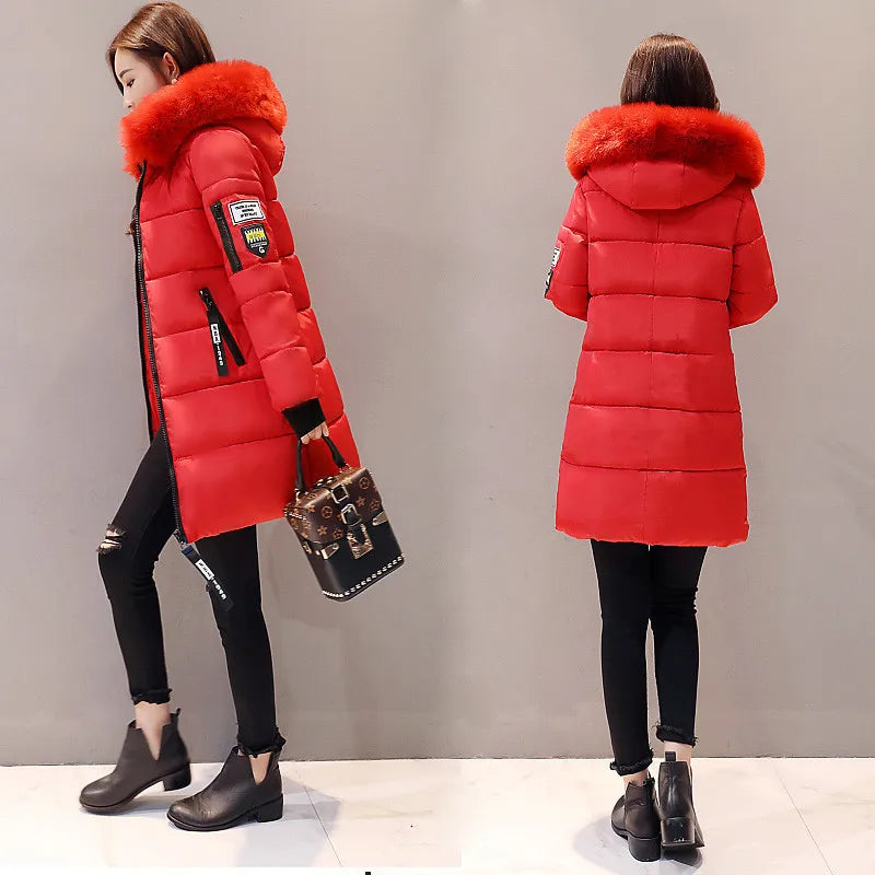 New Winter Women Parka Coats