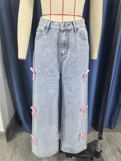 Denims Distressed Vintage Trousers