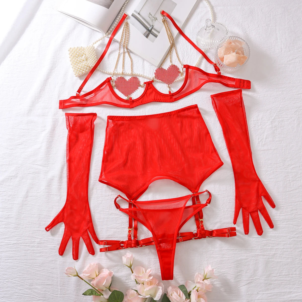 Aveline Erotic Lingerie