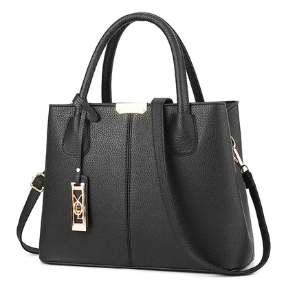 Designer Brand Leather Handbag