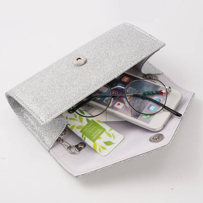 Glitter Envelope Handbag