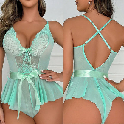 Deep V Seamless Lingerie
