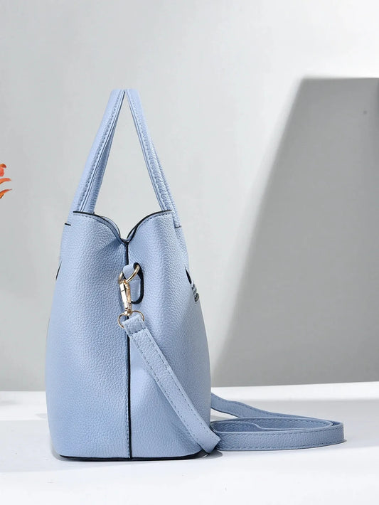 Designer Brand Leather Handbag