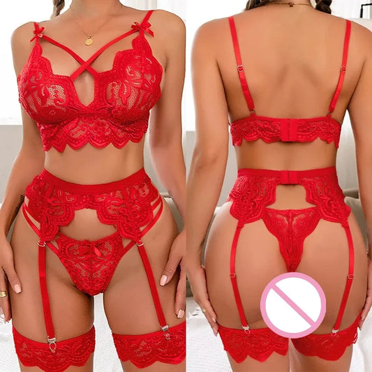 V-Neck Babydoll Lingerie