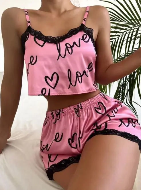 Print Homewear Pajamas