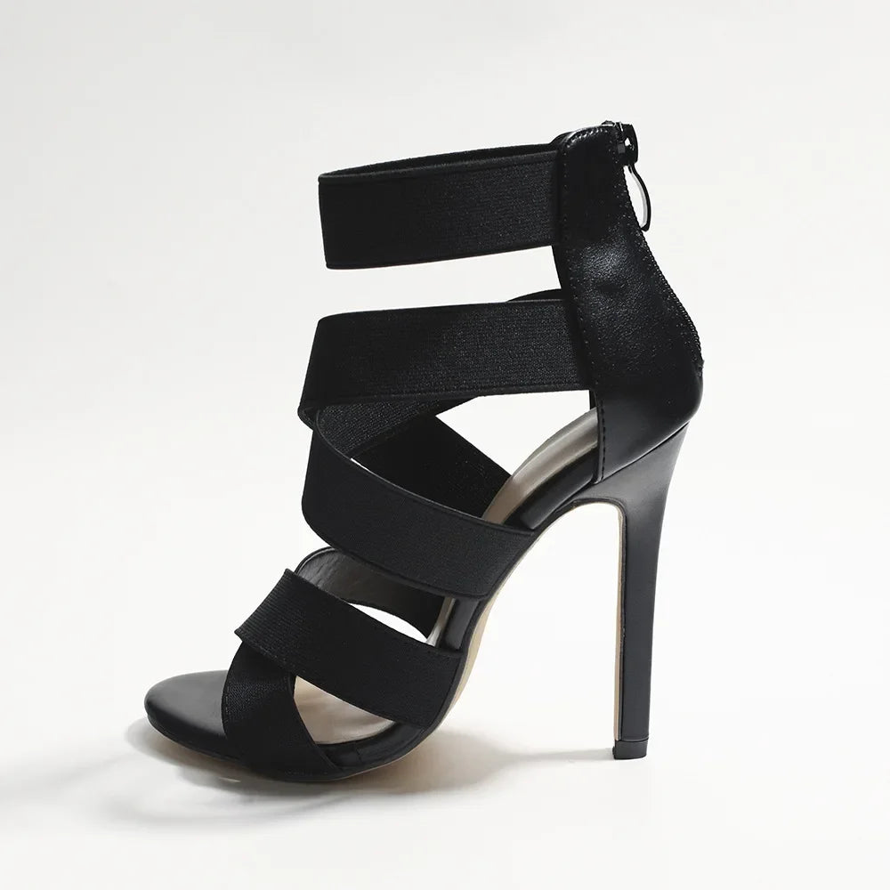 Sexy Open Toe Gladiator High Heel