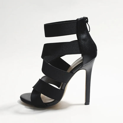 Sexy Open Toe Gladiator High Heel