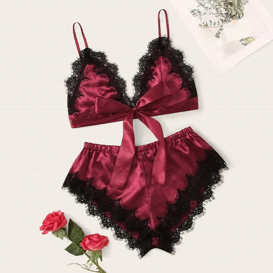 2 Pcs Sleepwear Pajamas