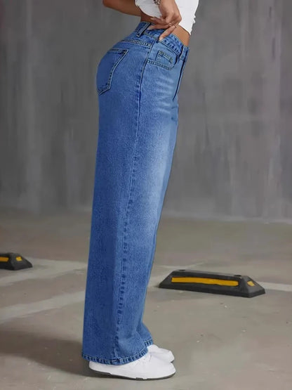 Y2k Elegant Splice Casual Trousers