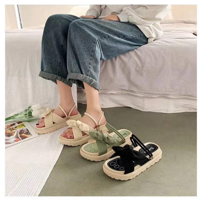 Fairy Style Flower Sandals