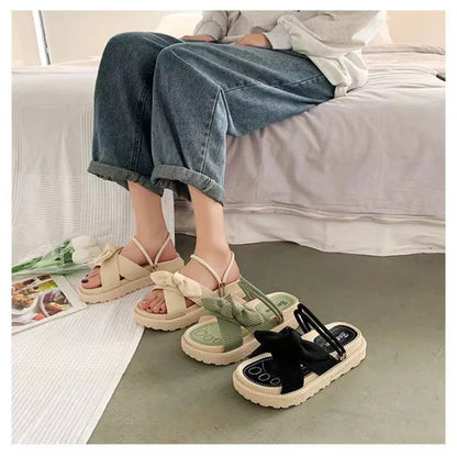 Fairy Style Flower Sandals