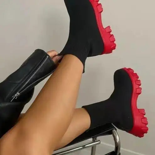 Women Luxury Brand Plus Size Boots