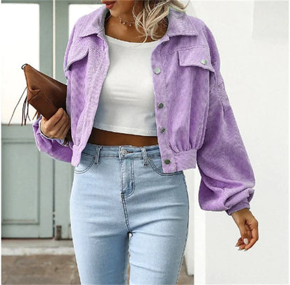 Corduroy Short Jacket