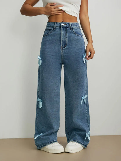 Denims Distressed Vintage Trousers