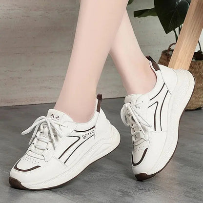 Thick-Soled Casual Sneakers