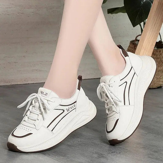 Thick-Soled Casual Sneakers