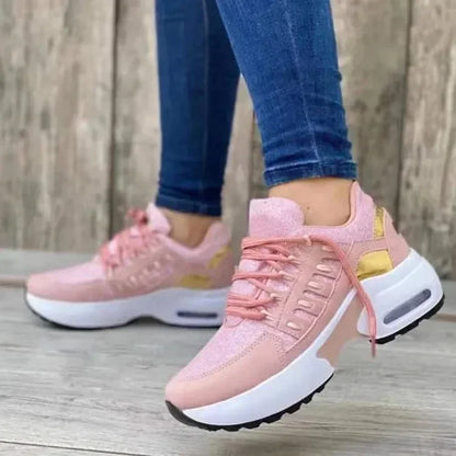 Comfort Mesh Anti-slip Running Sneakers