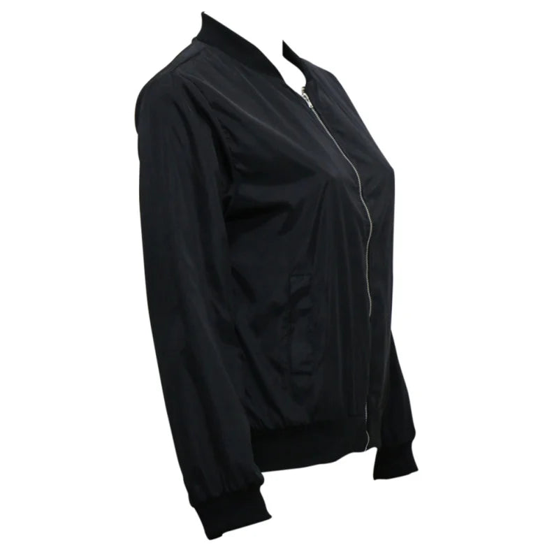Women Thin Jackets Tops
