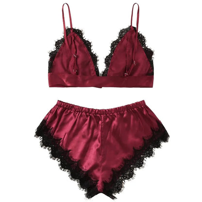 2 Pcs Sleepwear Pajamas