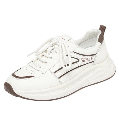 Thick-Soled Casual Sneakers