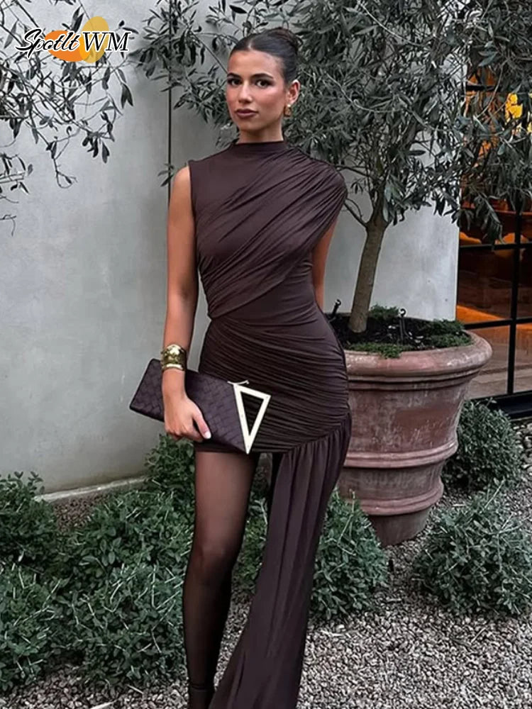 Mini Vestidos Elegant Party Dress