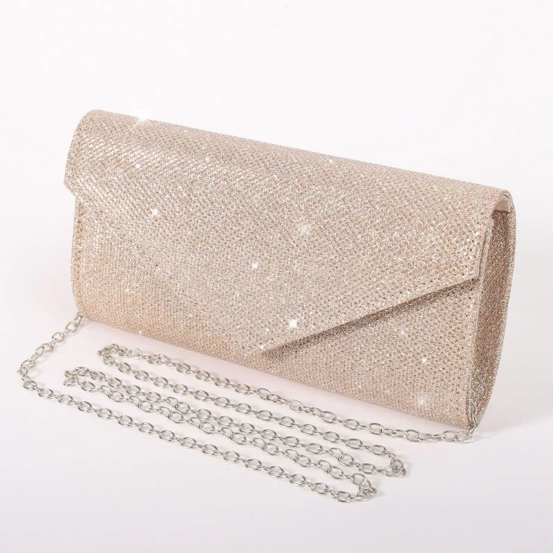 Glitter Envelope Handbag
