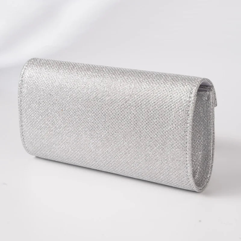 Glitter Envelope Handbag