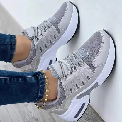 Comfort Mesh Anti-slip Running Sneakers